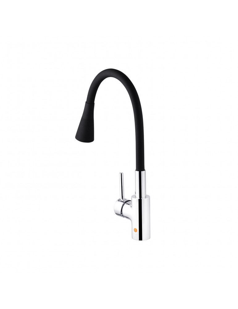 Змішувач для кухні Kroner KRP Küche - C031BLK | купити | SilverGoose.com.ua.com.ua