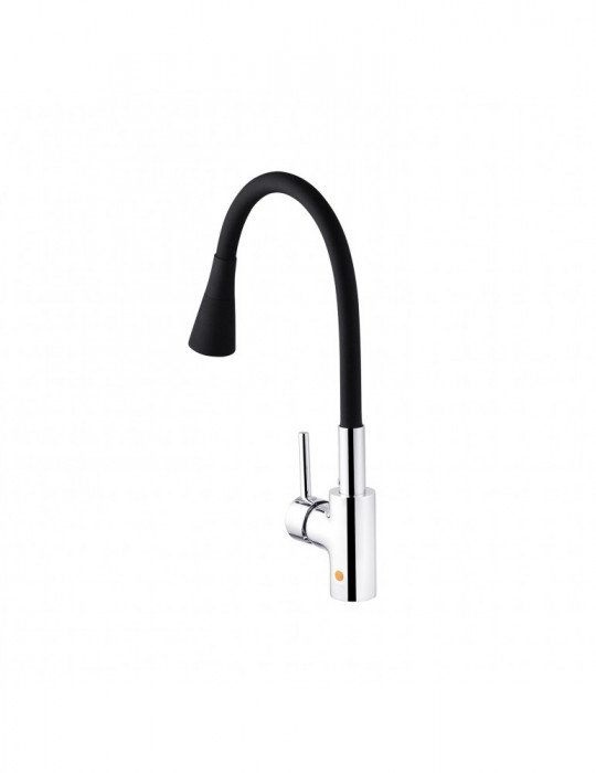 Змішувач для кухні Kroner KRP Küche - C031BLK | купити | SilverGoose.com.ua.com.ua