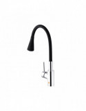 Змішувач для кухні Kroner KRP Küche - C031BLK | купити | SilverGoose.com.ua.com.ua