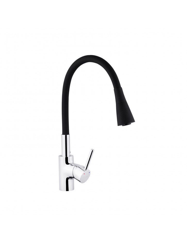 Змішувач для кухні Kroner KRP Küche - C031BLK | купити | SilverGoose.com.ua.com.ua