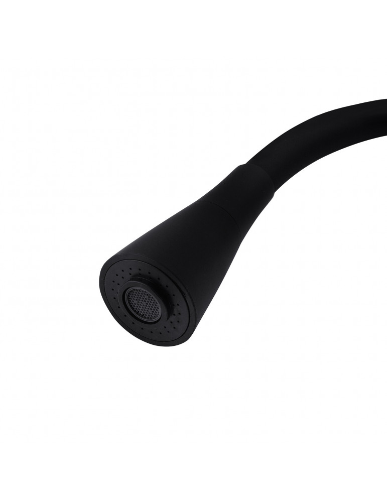 Змішувач для кухні Kroner KRP Küche - C031BLK | купити | SilverGoose.com.ua.com.ua