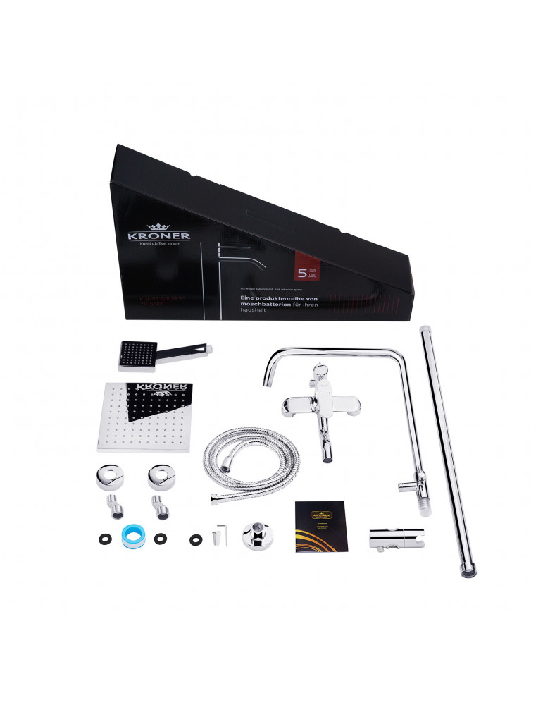 Душова система Kroner KRP Armada - C064Q | купити | SilverGoose.com.ua.com.ua