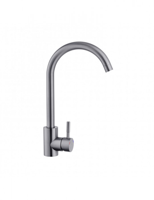 Змішувач для кухні Kroner KRP Edelstahl Klassisch - SCH035PVD | купити | SilverGoose.com.ua.com.ua
