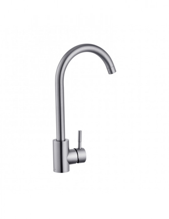 Змішувач для кухні Kroner KRP Edelstahl Klassisch - SCH035PVD | купити | SilverGoose.com.ua.com.ua