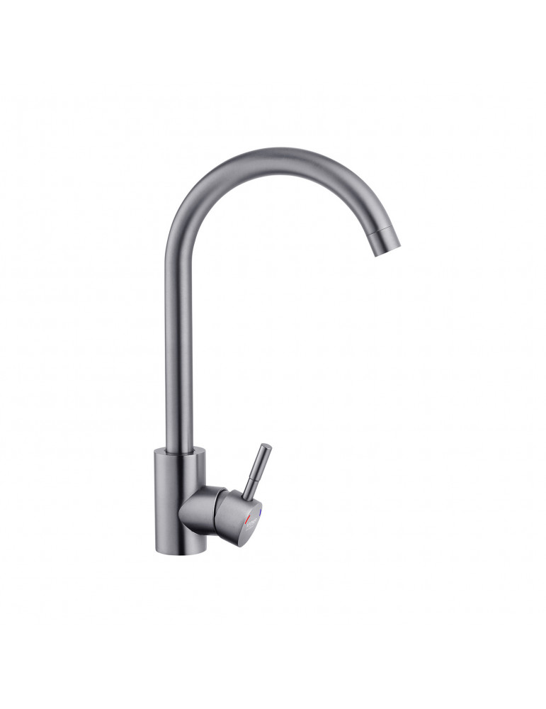 Змішувач для кухні Kroner KRP Edelstahl Klassisch - SCH035PVD | купити | SilverGoose.com.ua.com.ua