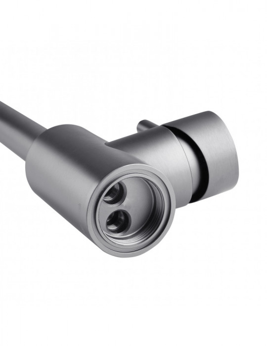 Змішувач для кухні Kroner KRP Edelstahl Klassisch - SCH035PVD | купити | SilverGoose.com.ua.com.ua
