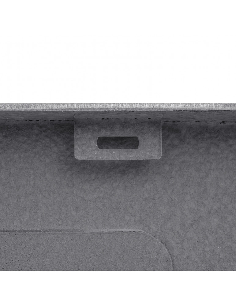 Кухонна мийка Kroner KRP Schwarze - 6050HM PVD (3.0/1.0 мм) | купити | SilverGoose.com.ua.com.ua