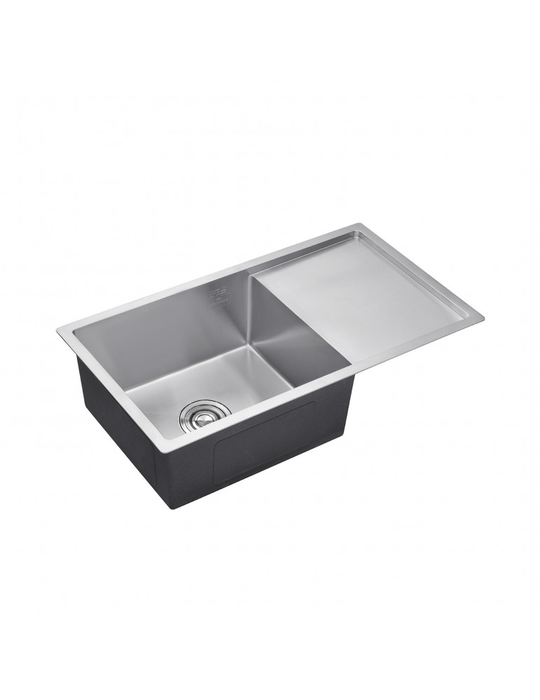 Кухонна мийка Kroner KRP Gebürstet - 7844HM (3.0/1.0 мм) | купити | SilverGoose.com.ua.com.ua