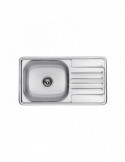 Кухонна мийка Kroner KRP Satin - 7642 (0.8 мм)