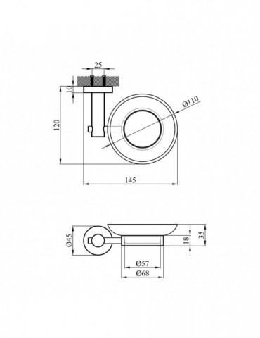 Мильниця Kroner KRP Edelstahl Klassisch - ESG3702 | купити | SilverGoose.com.ua.com.ua