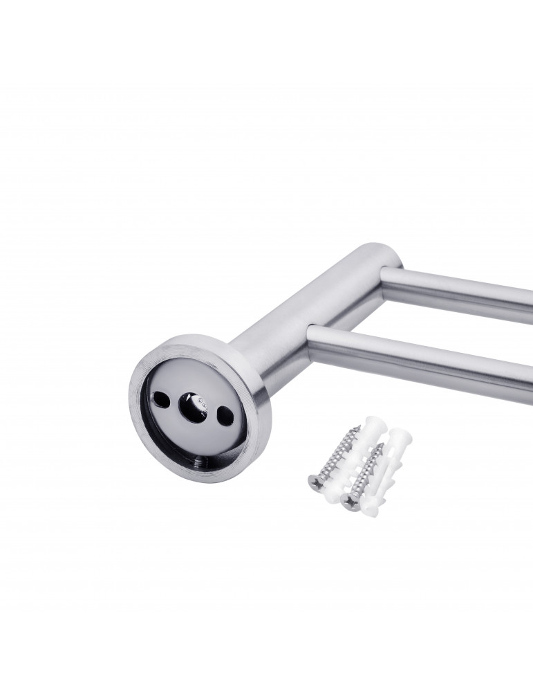 Тримач для рушників Kroner KRP Edelstahl Klassisch - ESG3709 | купити | SilverGoose.com.ua.com.ua