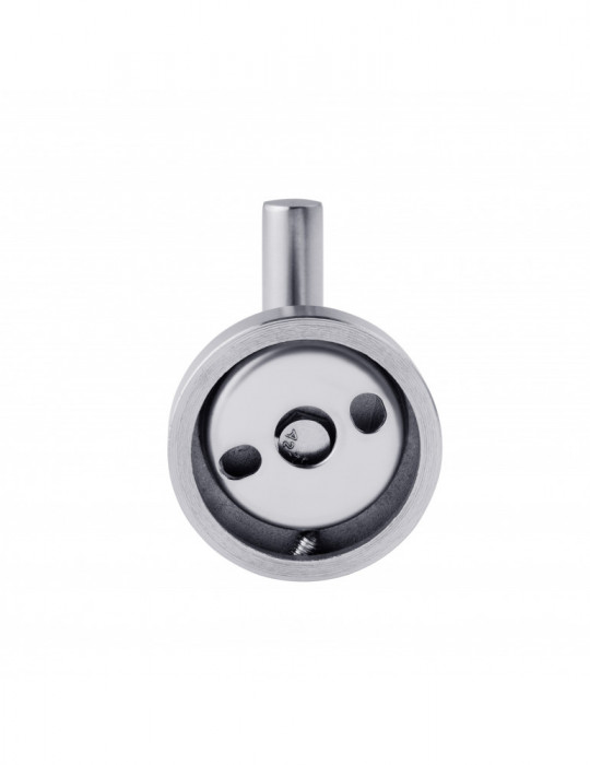 Гачок для ванної кімнати Kroner KRP Edelstahl Klassisch - ESG3705-1 | купити | SilverGoose.com.ua.com.ua