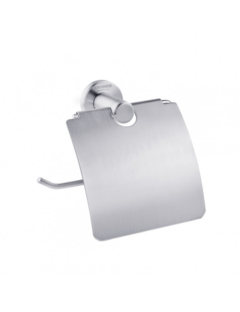 Тримач для туалетного паперу Kroner KRP Edelstahl Klassisch - ESG3703 | купити | SilverGoose.com.ua.com.ua