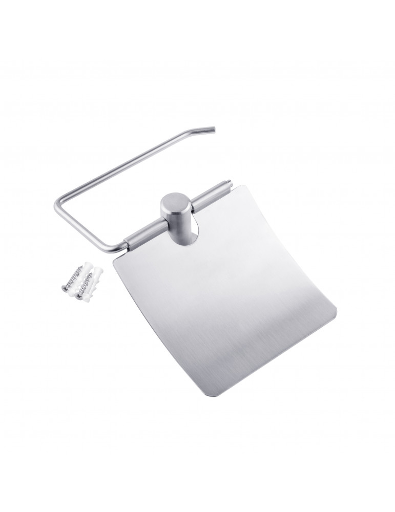 Тримач для туалетного паперу Kroner KRP Edelstahl Klassisch - ESG3703 | купити | SilverGoose.com.ua.com.ua