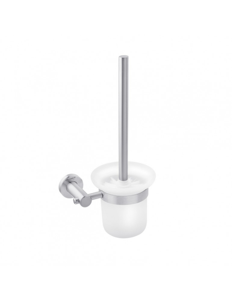Йоржик для унітаза настінний Kroner KRP Edelstahl Klassisch - ESG3710 | купити | SilverGoose.com.ua.com.ua