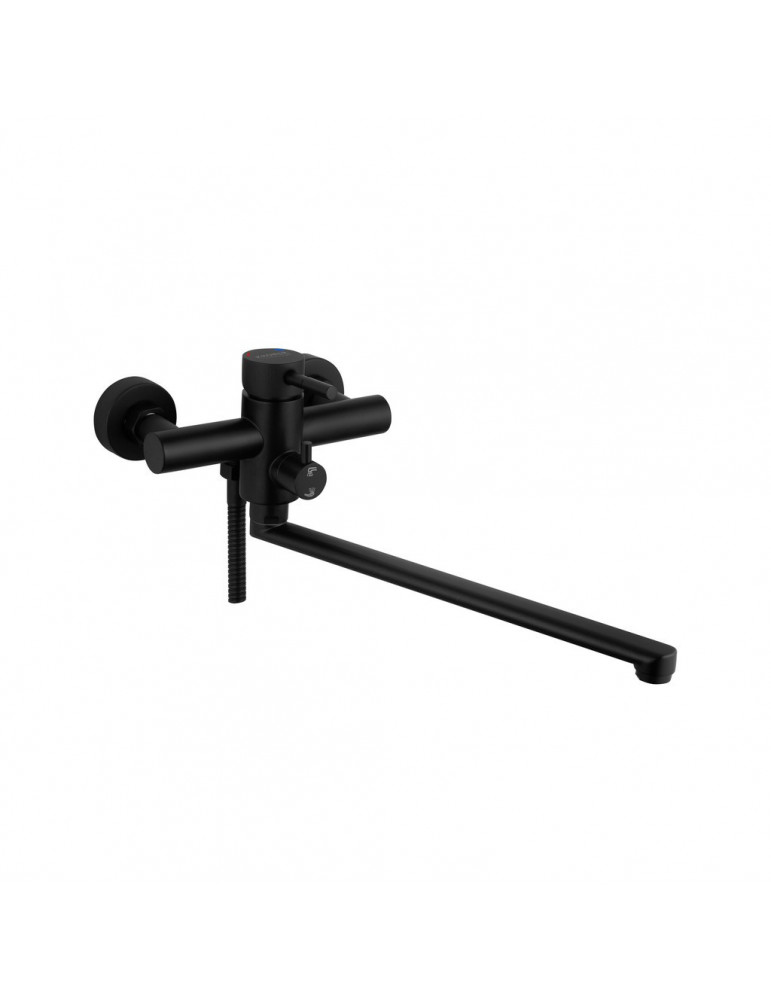 Змішувач для ванни Kroner KRP Edelstahl Klassisch - SCH070 | купити | SilverGoose.com.ua.com.ua