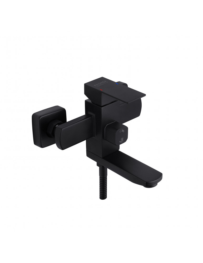 Змішувач для ванни Kroner KRP Edelstahl Kubus - SCH060 | купити | SilverGoose.com.ua.com.ua