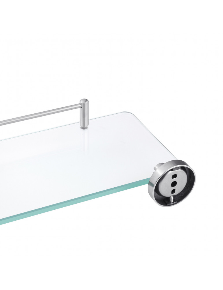 Полиця для ванної кімнати Kroner KRP Edelstahl Klassisch - ESG3707 | купити | SilverGoose.com.ua.com.ua