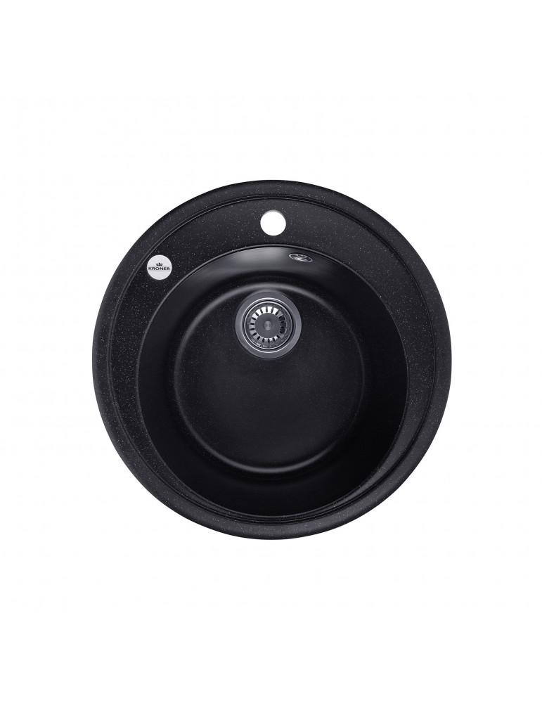 Кухонна мийка Kroner KRP Komposit SCH - 510 | купити | SilverGoose.com.ua.com.ua
