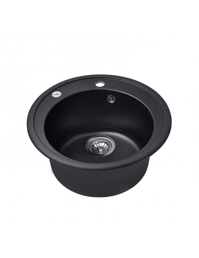 Кухонна мийка Kroner KRP Komposit SCH - 510 | купити | SilverGoose.com.ua.com.ua