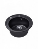 Кухонна мийка Kroner KRP Komposit SCH - 510 | купити | SilverGoose.com.ua.com.ua