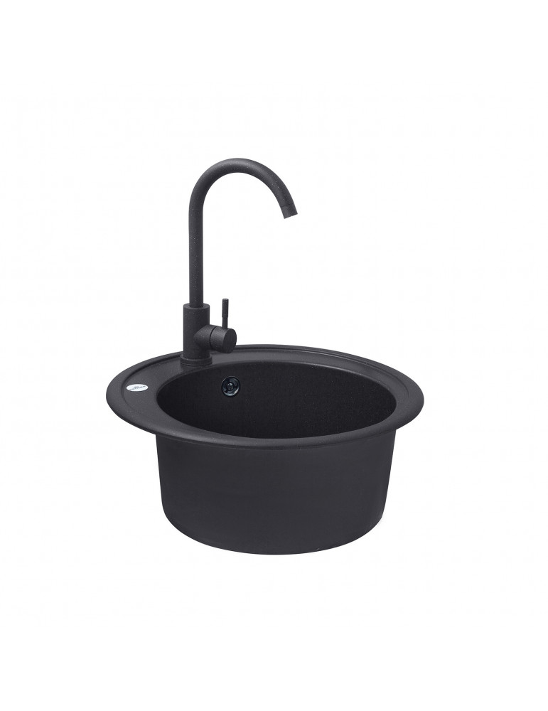 Кухонна мийка Kroner KRP Komposit SCH - 510 | купити | SilverGoose.com.ua.com.ua