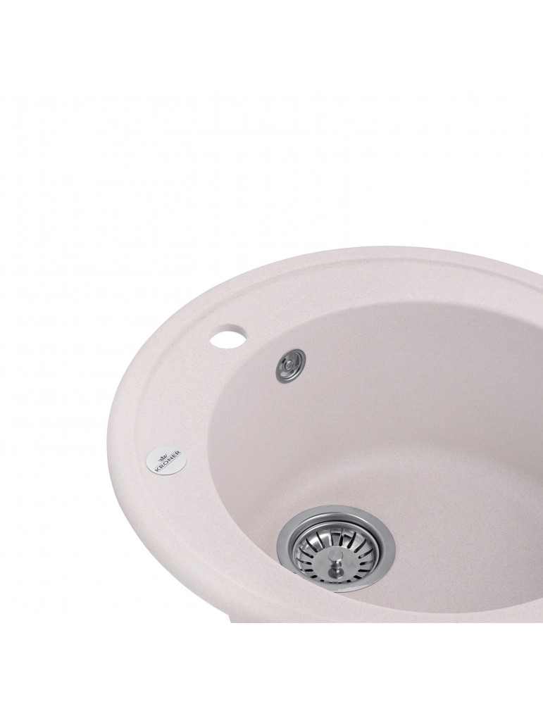 Кухонна мийка Kroner KRP Komposit COL - 510 | купити | SilverGoose.com.ua.com.ua