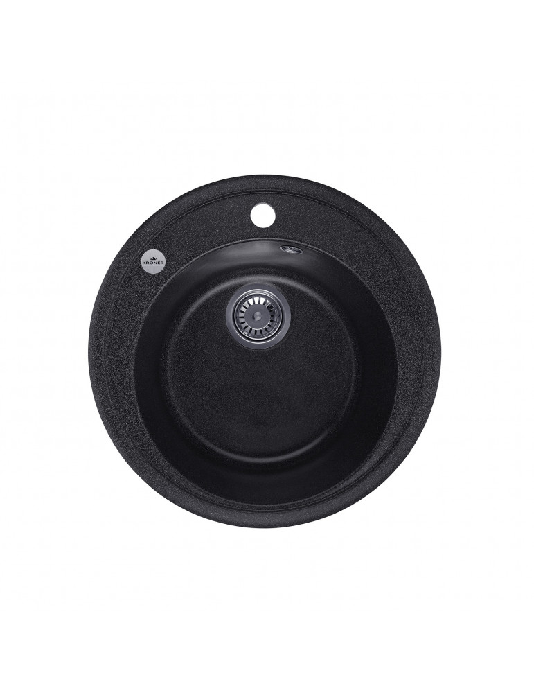 Кухонна мийка Kroner KRP Komposit GRB - 510 | купити | SilverGoose.com.ua.com.ua
