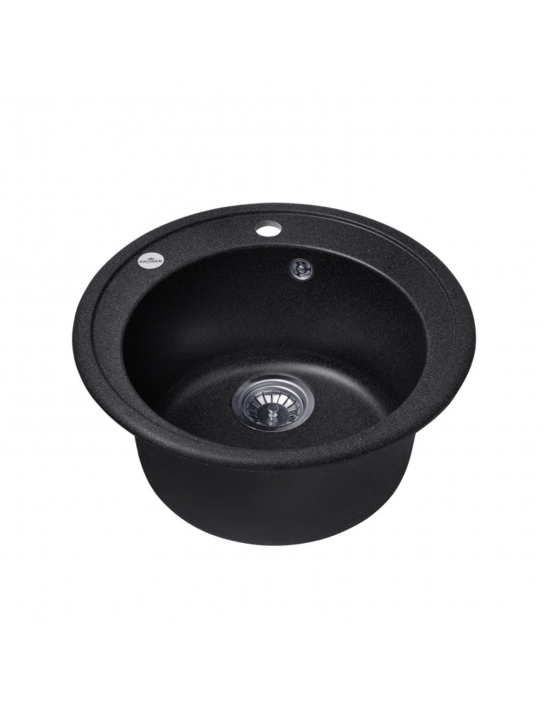 Кухонна мийка Kroner KRP Komposit GRB - 510 | купити | SilverGoose.com.ua.com.ua