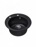 Кухонна мийка Kroner KRP Komposit GRB - 510 | купити | SilverGoose.com.ua.com.ua