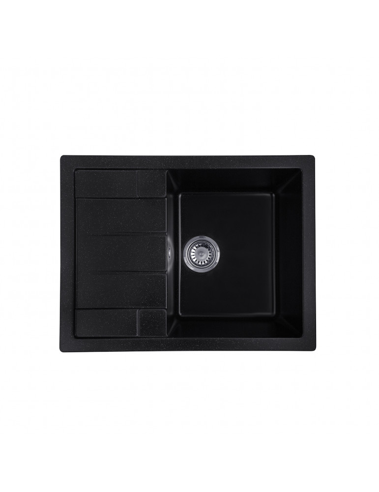 Кухонна мийка Kroner KRP Komposit SCH - 6550 | купити | SilverGoose.com.ua.com.ua