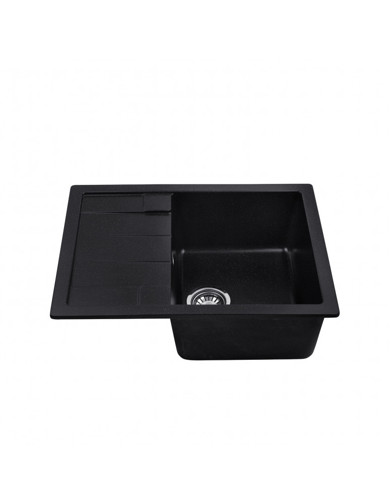 Кухонна мийка Kroner KRP Komposit SCH - 6550 | купити | SilverGoose.com.ua.com.ua