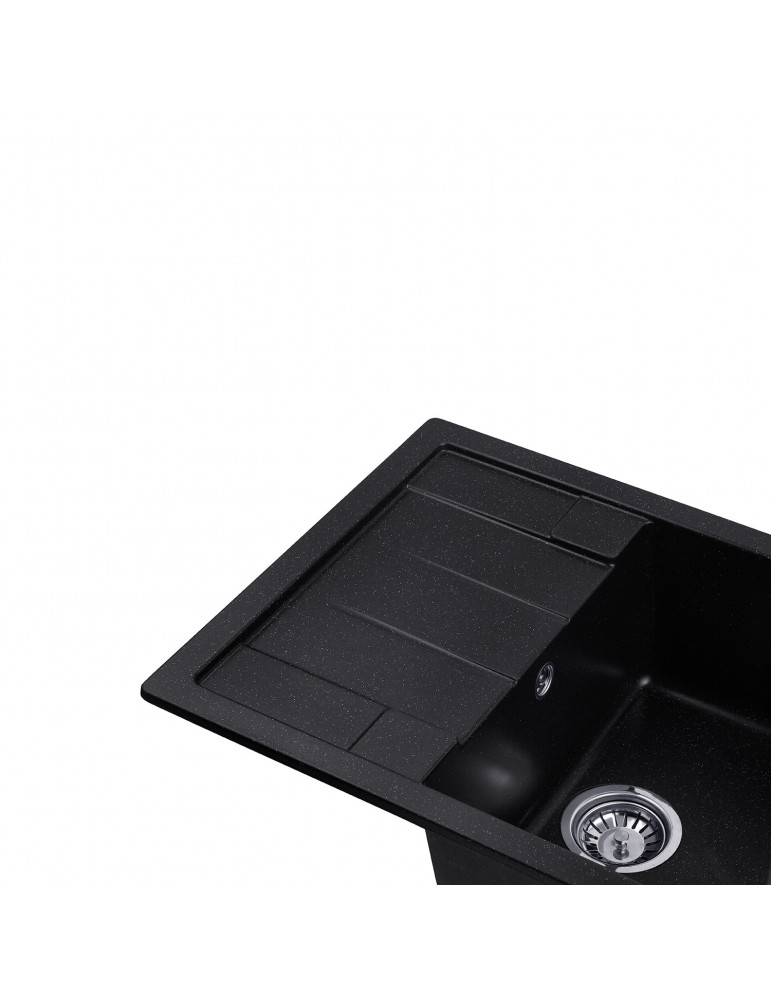 Кухонна мийка Kroner KRP Komposit SCH - 6550 | купити | SilverGoose.com.ua.com.ua