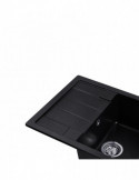 Кухонна мийка Kroner KRP Komposit SCH - 6550 | купити | SilverGoose.com.ua.com.ua