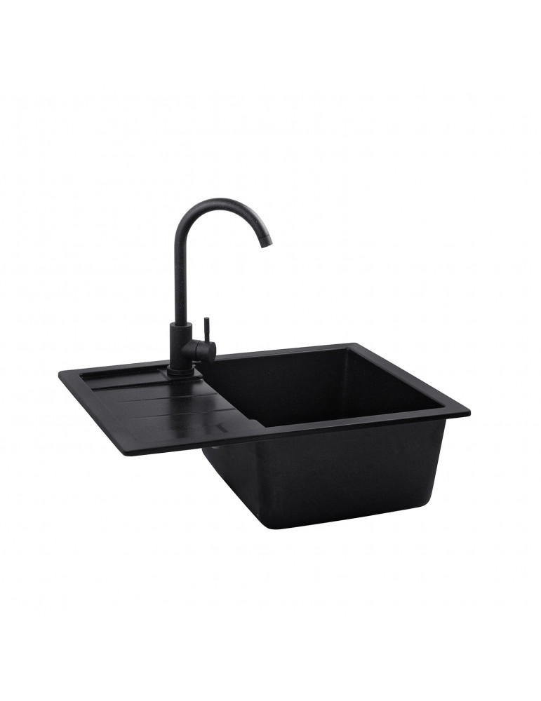 Кухонна мийка Kroner KRP Komposit SCH - 6550 | купити | SilverGoose.com.ua.com.ua