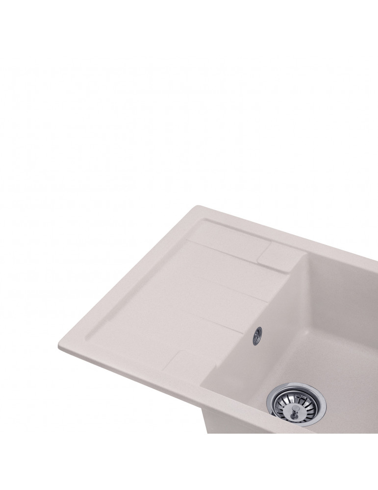 Кухонна мийка Kroner KRP Komposit COL - 6550 | купити | SilverGoose.com.ua.com.ua