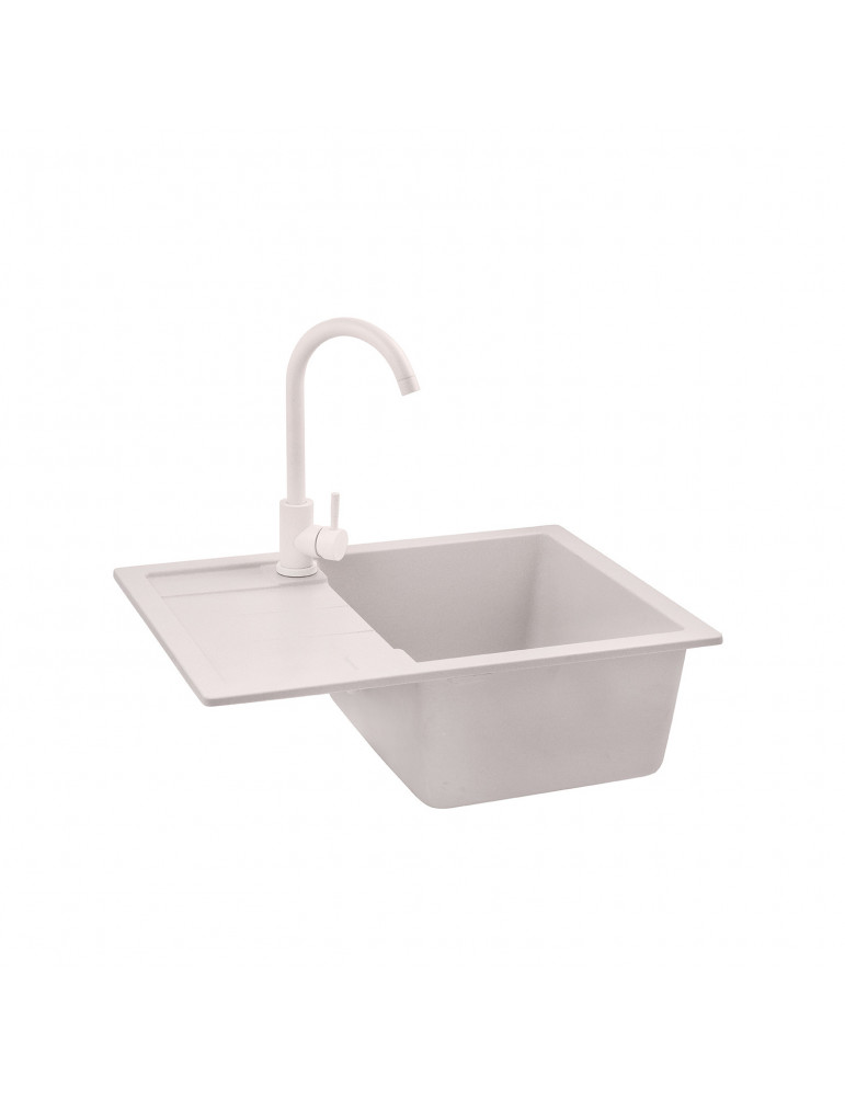 Кухонна мийка Kroner KRP Komposit COL - 6550 | купити | SilverGoose.com.ua.com.ua