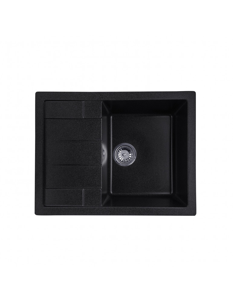 Кухонна мийка Kroner KRP Komposit GRB - 6550 | купити | SilverGoose.com.ua.com.ua