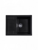 Кухонна мийка Kroner KRP Komposit GRB - 6550 | купити | SilverGoose.com.ua.com.ua