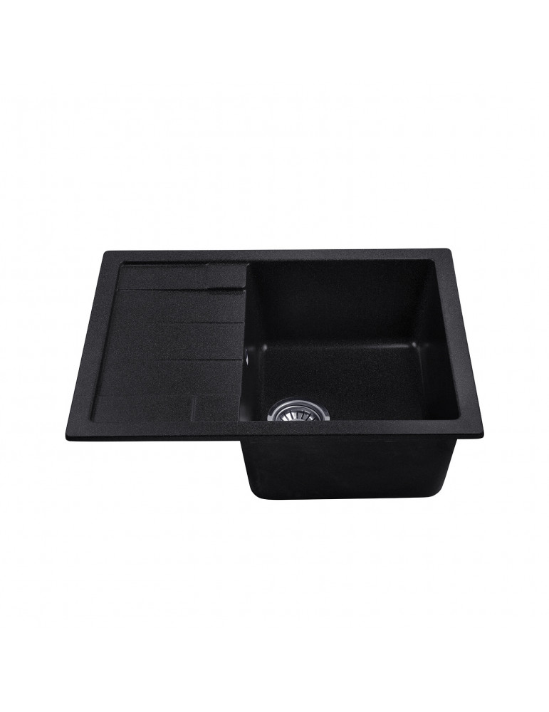 Кухонна мийка Kroner KRP Komposit GRB - 6550 | купити | SilverGoose.com.ua.com.ua