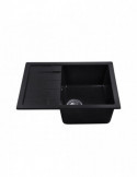 Кухонна мийка Kroner KRP Komposit GRB - 6550 | купити | SilverGoose.com.ua.com.ua