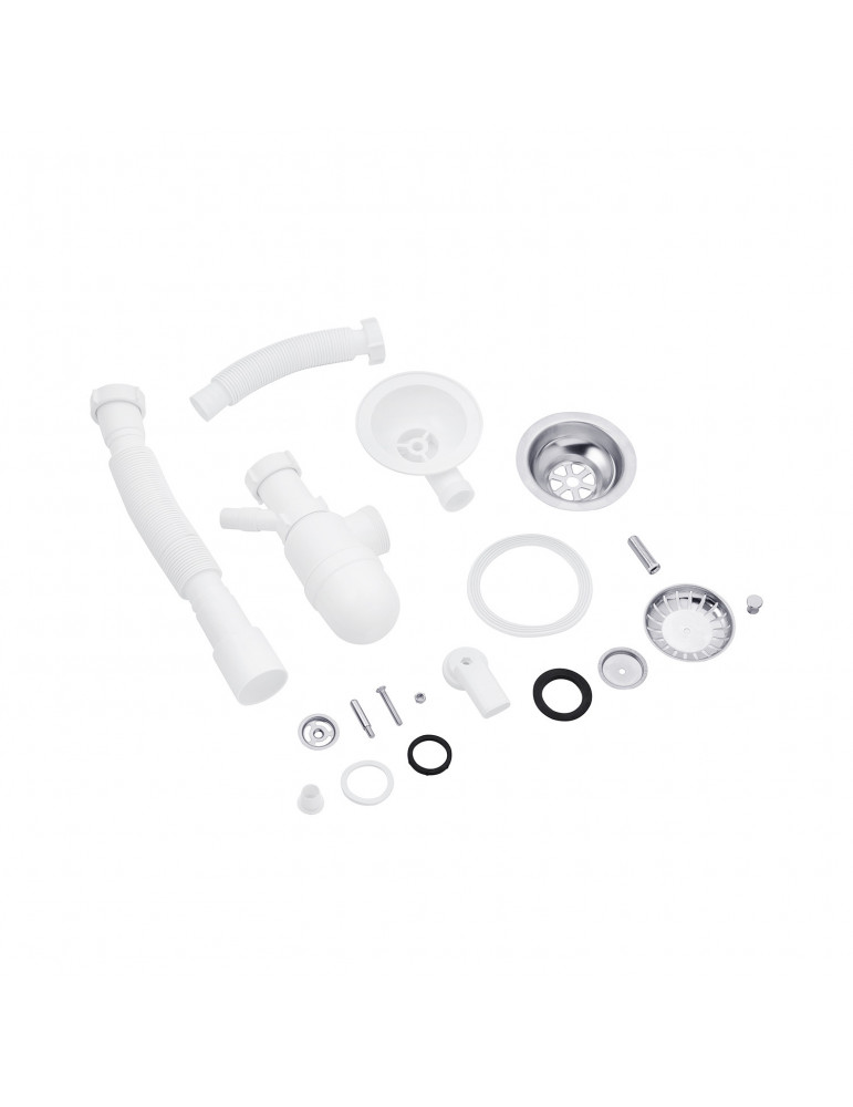 Кухонна мийка Kroner KRP Komposit GRB - 6550 | купити | SilverGoose.com.ua.com.ua