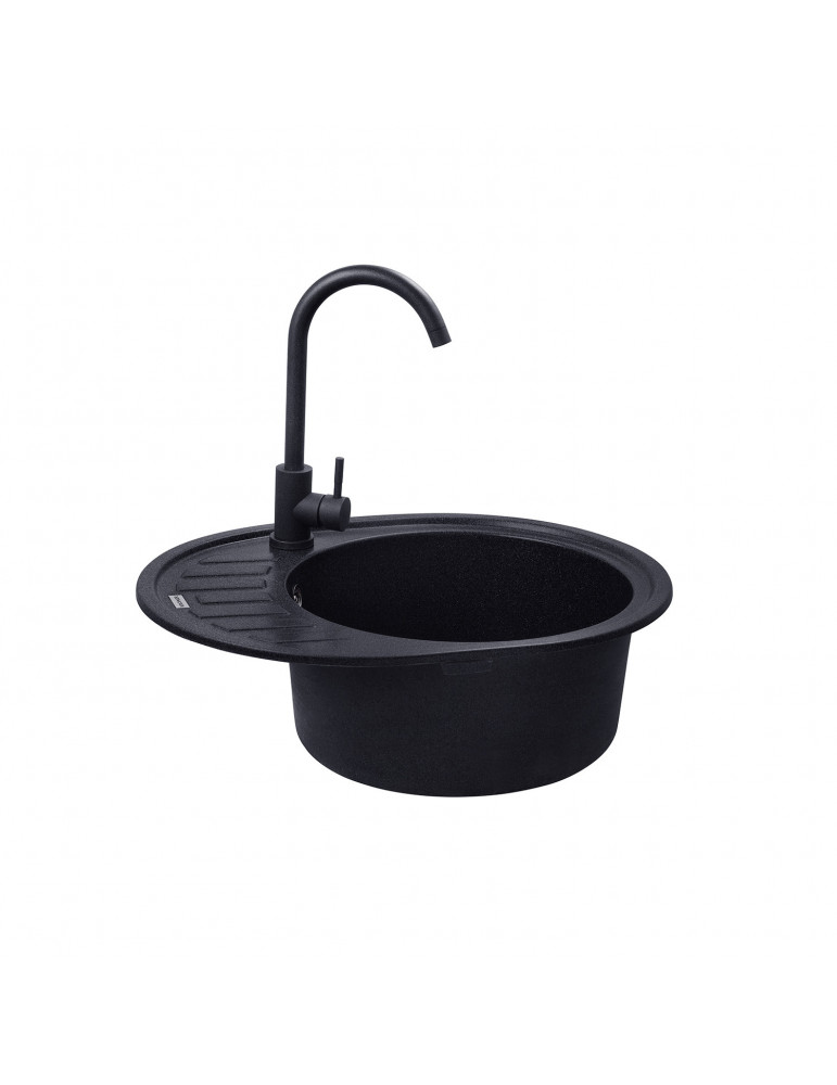 Кухонна мийка Kroner KRP Komposit SCH - 6250 | купити | SilverGoose.com.ua.com.ua