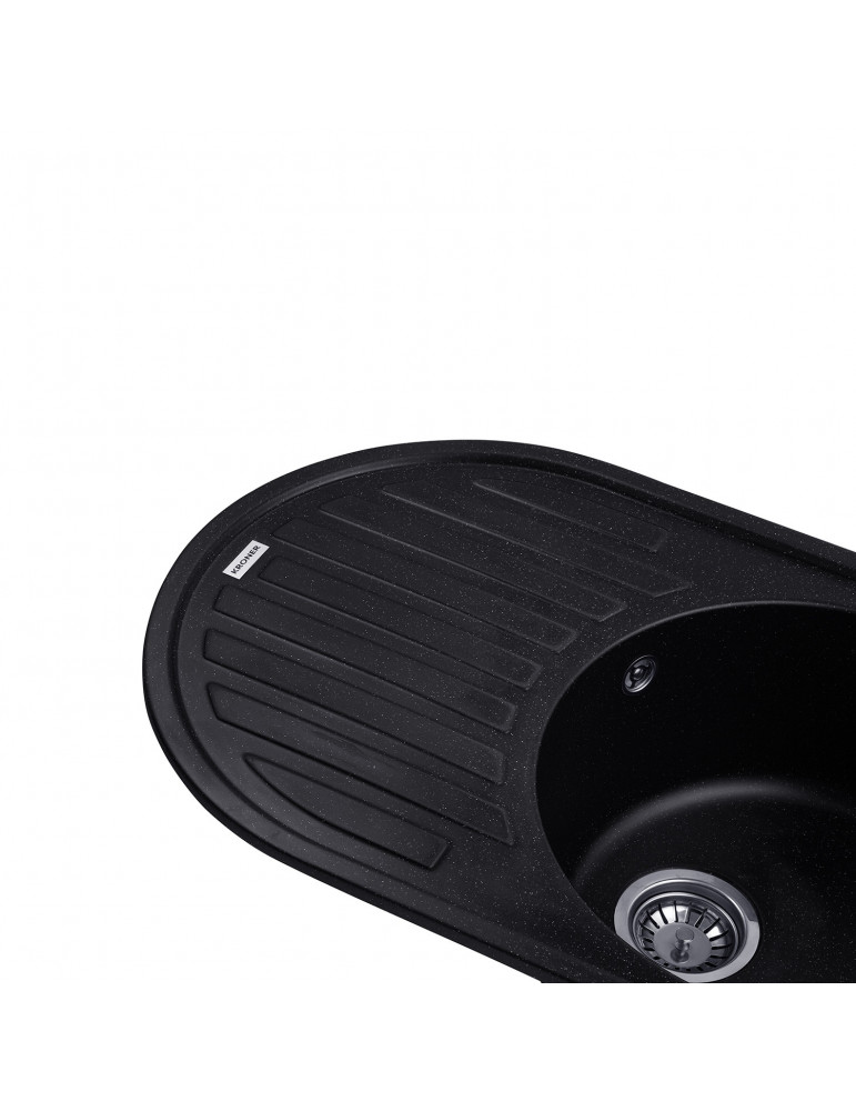 Кухонна мийка Kroner KRP Komposit SCH - 7750 | купити | SilverGoose.com.ua.com.ua