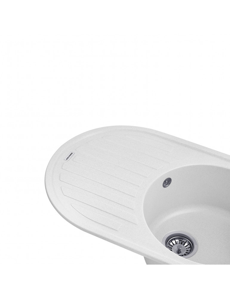 Кухонна мийка Kroner KRP Komposit GRA - 7750 | купити | SilverGoose.com.ua.com.ua