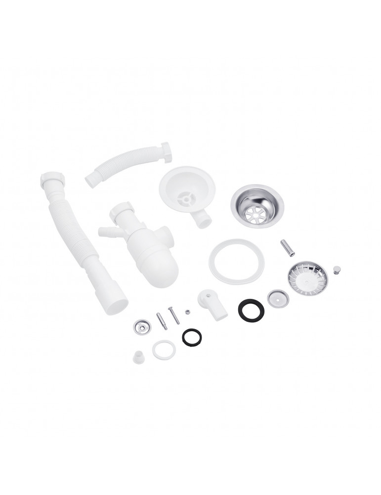 Кухонна мийка Kroner KRP Komposit GRA - 7750 | купити | SilverGoose.com.ua.com.ua