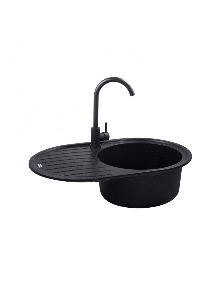 Кухонна мийка Kroner KRP Komposit GRB - 7750 | купити | SilverGoose.com.ua.com.ua