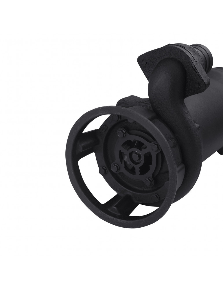 Насос фекальний Pumpman TPS1500A Нmax 15 м Qmax 20 куб.м 1500 Вт з ріжучим механізмом (чавун) | купити | SilverGoose.com.ua.com.