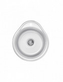 Кухонна мийка Kroner KRP Satin - 4843 (0.8 мм)