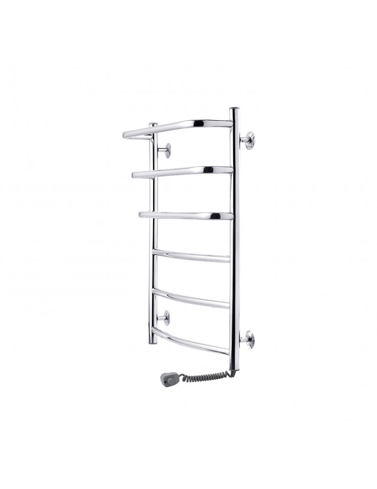 Сушарка для рушників електрична Kroner Каскад дуга ДKДER 800х500/6 ER | купити | SilverGoose.com.ua.com.ua